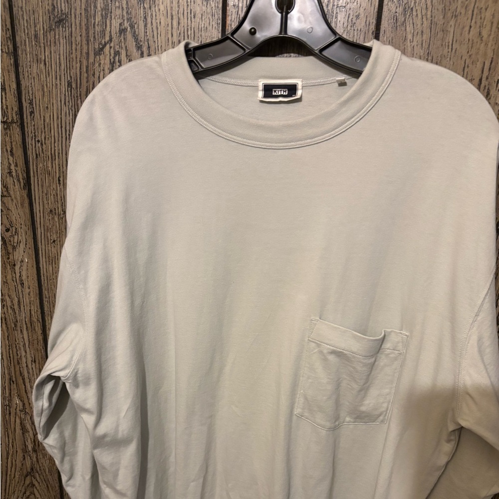Kilt Men's Grey Crew Neck Shirt M almost New